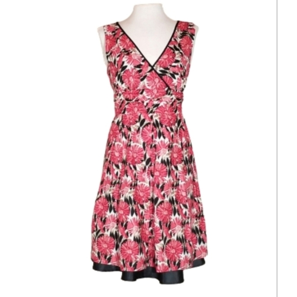Robbie Bee Dresses & Skirts - Robbie Bee Dress Pink Red White Black Size 14P